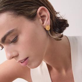 订购6周到｜Joidart-CALA-金色 小随形片 耳环［西班牙设计师］