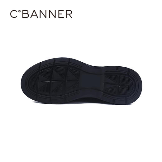 千百度软底软面柔感鞋商务休闲男鞋A25491162 商品图3