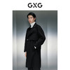 GXG男装 黑色简约长款大衣  冬季热卖长款大衣GEX12627194 商品缩略图3