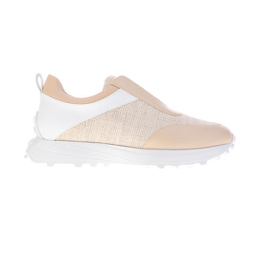 sheme天然火草绒环保苹果皮一脚蹬拼接撞色女士运动鞋可定制 商品图6