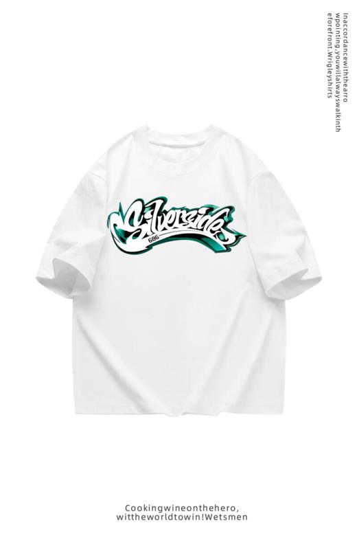 【GZ】无忧购 “清仓大促”印花短袖T恤男女同款休闲百搭圆领纯棉半袖打底衫图案款（截单后3-5天发货） 商品图10