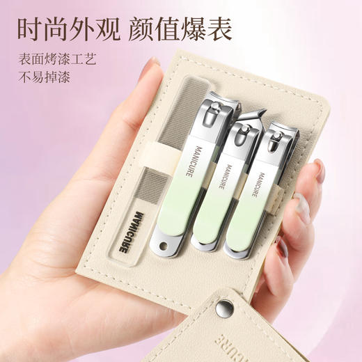 指甲钳套装不锈钢指甲刀套装指甲剪修甲工具美甲套装 商品图2