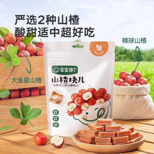 宝宝馋了 山楂块儿 商品图1