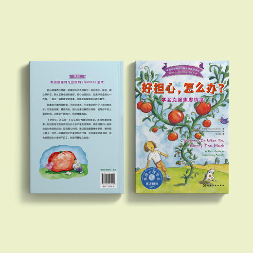 《好担心，怎么办？：学会克服焦虑情绪》-美国心理学会情绪管理读物 商品图14