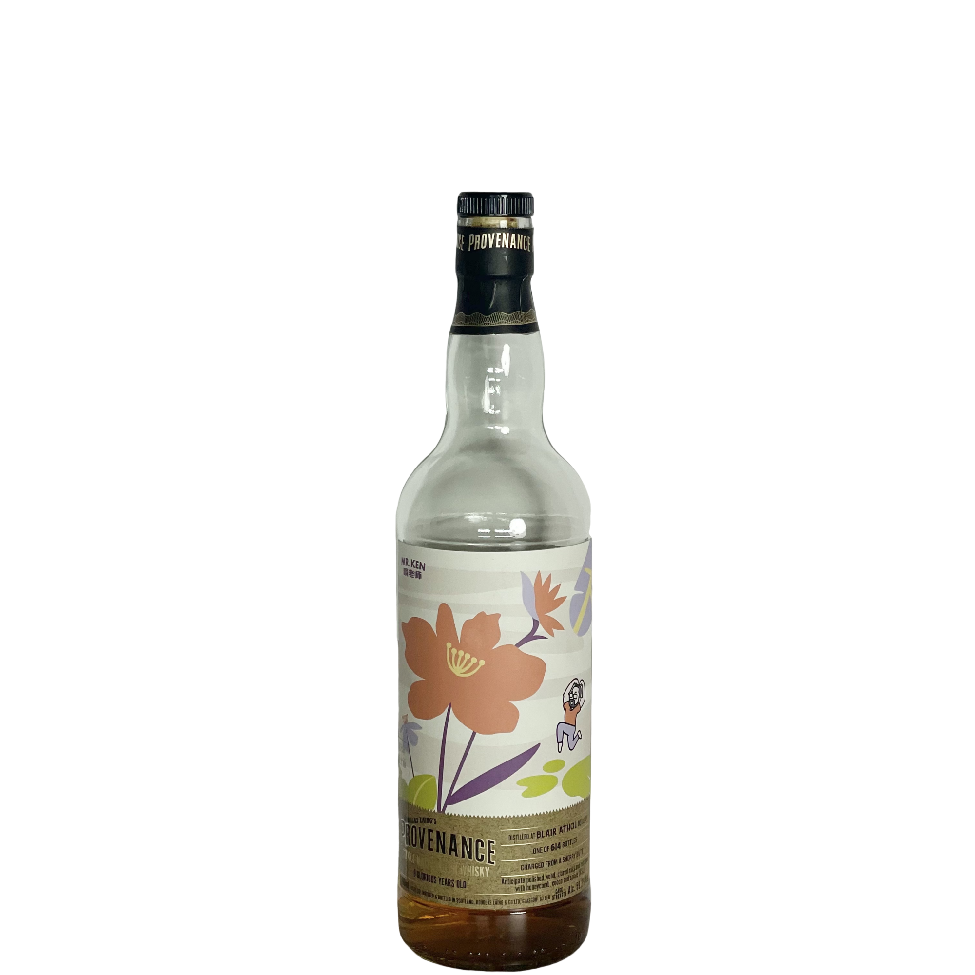 红圈会员酒-布莱尔阿苏8年雪莉单桶单一麦芽威士忌