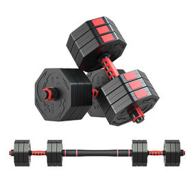 凯速家用哑铃男士健身20/30公斤可调节杠铃练臂肌QL05（5kg）【XPTX】