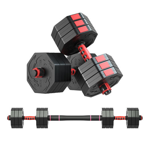 凯速家用哑铃男士健身20/30公斤可调节杠铃练臂肌QL30（15kg*2）【XPTX】 商品图0