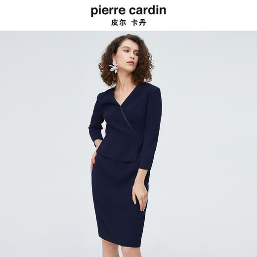 皮尔卡丹女装连衣裙P4104E4065N0 商品图4