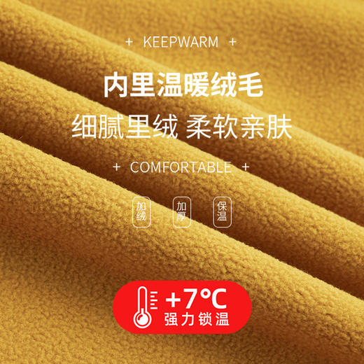 【因双11爆仓，预售3-7天内发】【反季清仓，限时钜惠】【防水防污，聚暖防寒】秋冬季男女款户外可拆卸三合一防风衣石墨烯抓绒内胆徒步登山服防风防水外套 商品图2