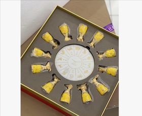 《十二生肖酒具-帝王黄》