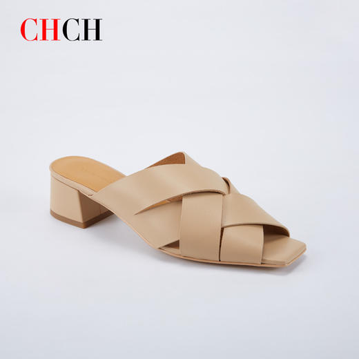 CHCH牛皮编织休闲女凉鞋CN1B1081【无运费险】 商品图8