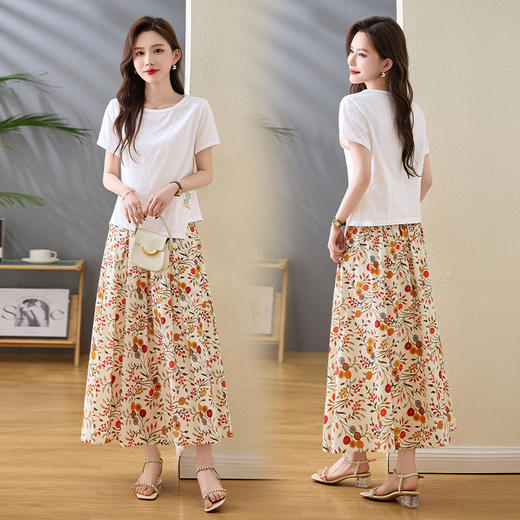 时髦休闲套装潮流，气质优雅两件套HR-NYMYZ2818 商品图1