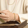 沁语系列碧玺珍珠手链 商品缩略图2