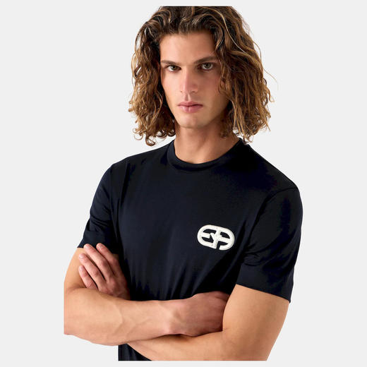 【新品现货到仓特惠秒】Emporio Armani 男士凉感薄款舒适休闲短袖T恤12405 商品图7