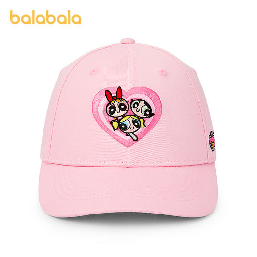 【飞天小女警IP商场同款】巴拉巴拉儿童棒球帽小女孩全棉卡通可爱 商品图4