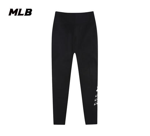 【XS/S断码服】【微瑕，如无货做退款处理】MLB女款紧身串标鲨鱼裤基础款31LGW3111 商品图0
