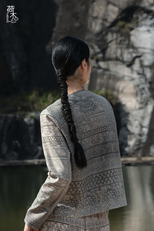 荷木HEMU丨忆良渚·短外套 商品图1