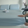 莱丝娜母婴级A类纯棉床笠，更干爽/更亲肤/更柔软。精品100棉60支床笠/床罩 商品缩略图0