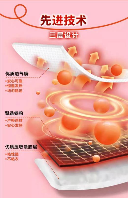 小林暖宝宝（生理期用）5片装【宝库优选】 商品图4