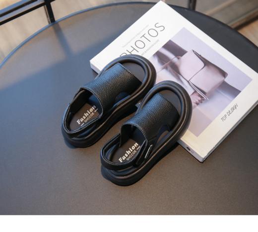 🌸【AFJI夏季新款魔术贴软底休闲鞋凉鞋1683】👟救命！这双 AFJI 童鞋也太会了吧！今夏爆款预定✨ 家人们谁懂啊😭 刷到 AFJI 这双 2025 夏季新款童鞋直接走不动道！  商品图4