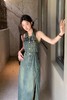 Kai & Kiera 港风复古牛仔连衣裙 20878 商品缩略图2