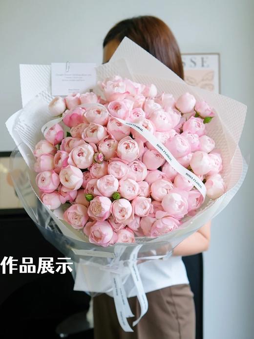 多头玫瑰花草莓杏仁饼10支 商品图3