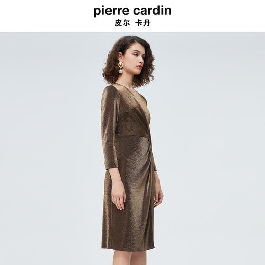 皮尔卡丹女装连衣裙P4141E4076J0 商品图1