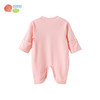 ZB3EL003贝贝怡新生婴儿连体衣春秋季保暖宝宝春装哈衣爬服睡衣衣服 商品缩略图2