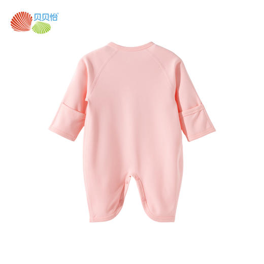 ZB3EL003贝贝怡新生婴儿连体衣春秋季保暖宝宝春装哈衣爬服睡衣衣服 商品图2