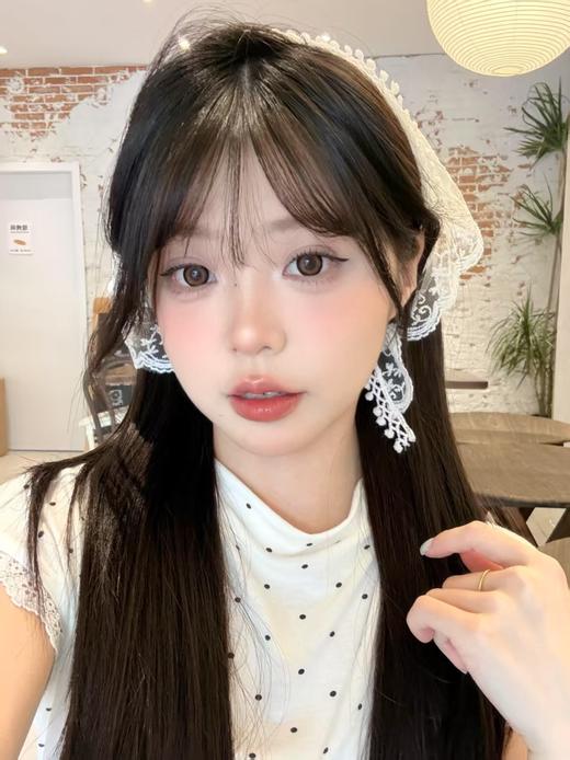 【大直径】Ealla girl- 朗姆咖啡 棕-14.5mm【年抛 度数0-800度 无525/575】 商品图3