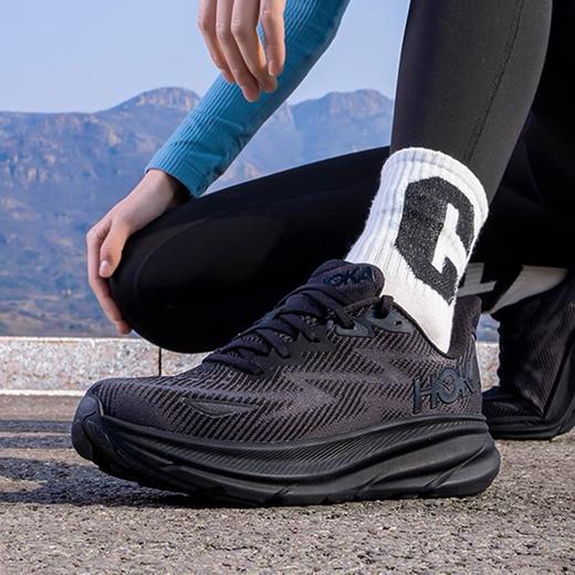 心选丨HOKA ONE ONE Clifton 9训练跑步鞋 商品图0
