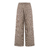 【2件9折】【Petit Bari】(多色)慵懒松弛松紧腰竖条纹廓型休闲裤 商品缩略图5