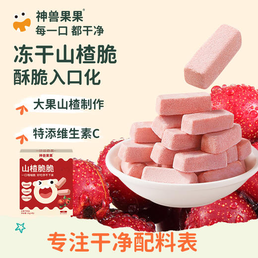 【神兽果果】干净配料表无添加冻干水果非溶豆婴儿宝宝营养小吃-水果脆脆系列 商品图5