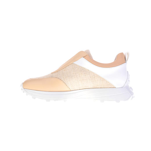 sheme野纤物语系列环保火草绒刺绣点缀休闲时尚一脚蹬女士运动鞋可定制 商品图1