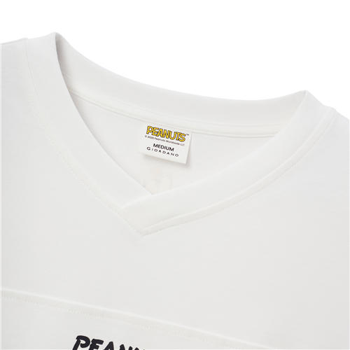 佐丹奴男装【史努比联名款】商场同款双面布舒适短袖T恤01095268 商品图2