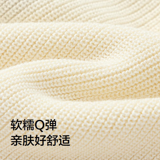 【商场同款】巴拉巴拉童装儿童宝宝毛衣男童V领开衫2025新款秋装 商品图3