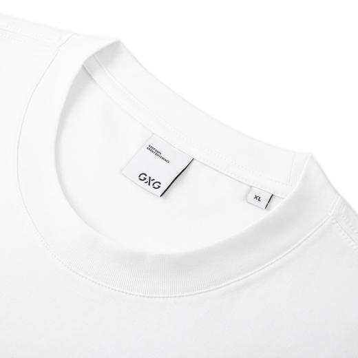 GXG男装多色圆领T恤24年夏季热卖G24X442044 商品图3