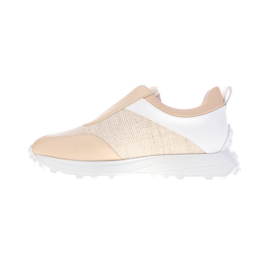 sheme天然火草绒环保苹果皮一脚蹬拼接撞色女士运动鞋可定制 商品图7