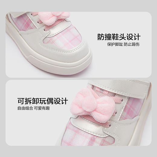 笛莎Deesha 女童童鞋2025秋新款低帮板鞋 商品图3