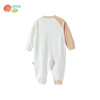 ZB3EL007贝贝怡童装新生儿婴儿衣服侧开连体衣长袖婴幼儿纯棉透气哈衣宝宝爬服 商品缩略图8