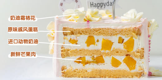 粉红花漾（裱花蛋糕） 商品图5