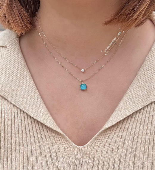 日单小众agete同款项链/耳钉070307 商品图7