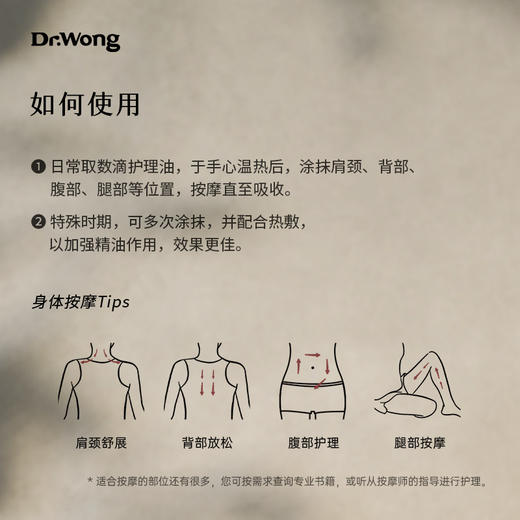 「艾草与姜 」身体按摩油 商品图3