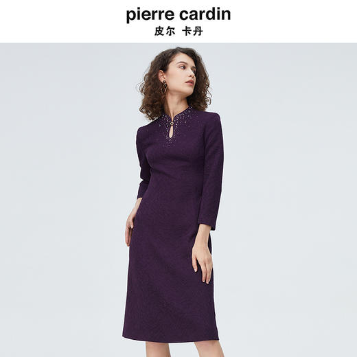 皮尔卡丹女装连衣裙P4113E4061Z0 商品图1