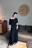 LNNNS 黑色简约圆领套装裙 20875 商品缩略图7