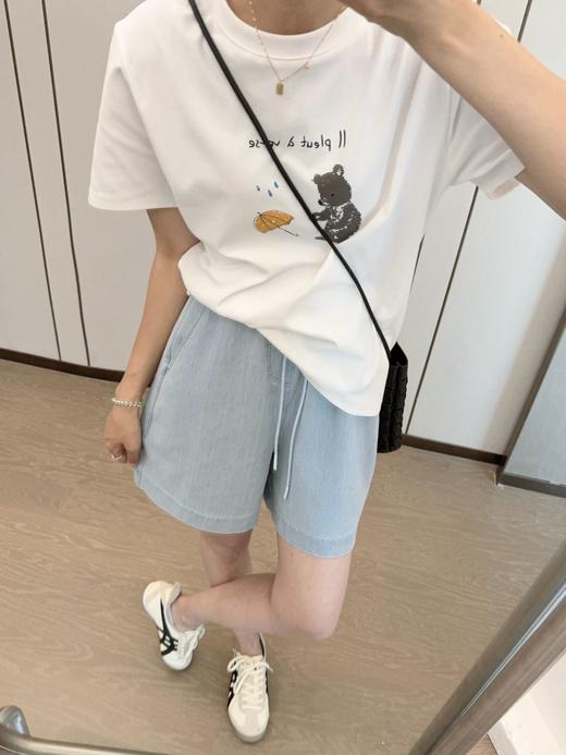 特价！棉牛仔休闲短裤  夏日清爽穿搭必备 商品图4