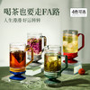 哲品竹影转转杯套装主人杯玻璃喝水杯子茶杯商务礼盒解压神器 商品缩略图1