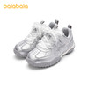 巴拉巴拉童鞋儿童运动鞋女童2025秋新款鞋子芭蕾风老爹鞋蕾丝洋气 商品缩略图4