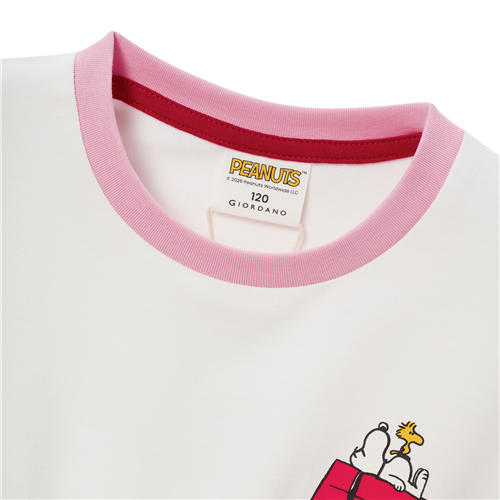 佐丹奴童装【史努比联系款】商场同款印花短袖可爱连衣裙03465266 商品图3