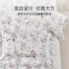 2025年夏季新款雅芳婷高针长绒棉数绣四件套床笠款轻奢田园风套件 商品缩略图3